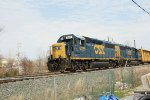 CSX 6235, 6203 on WPMO-25